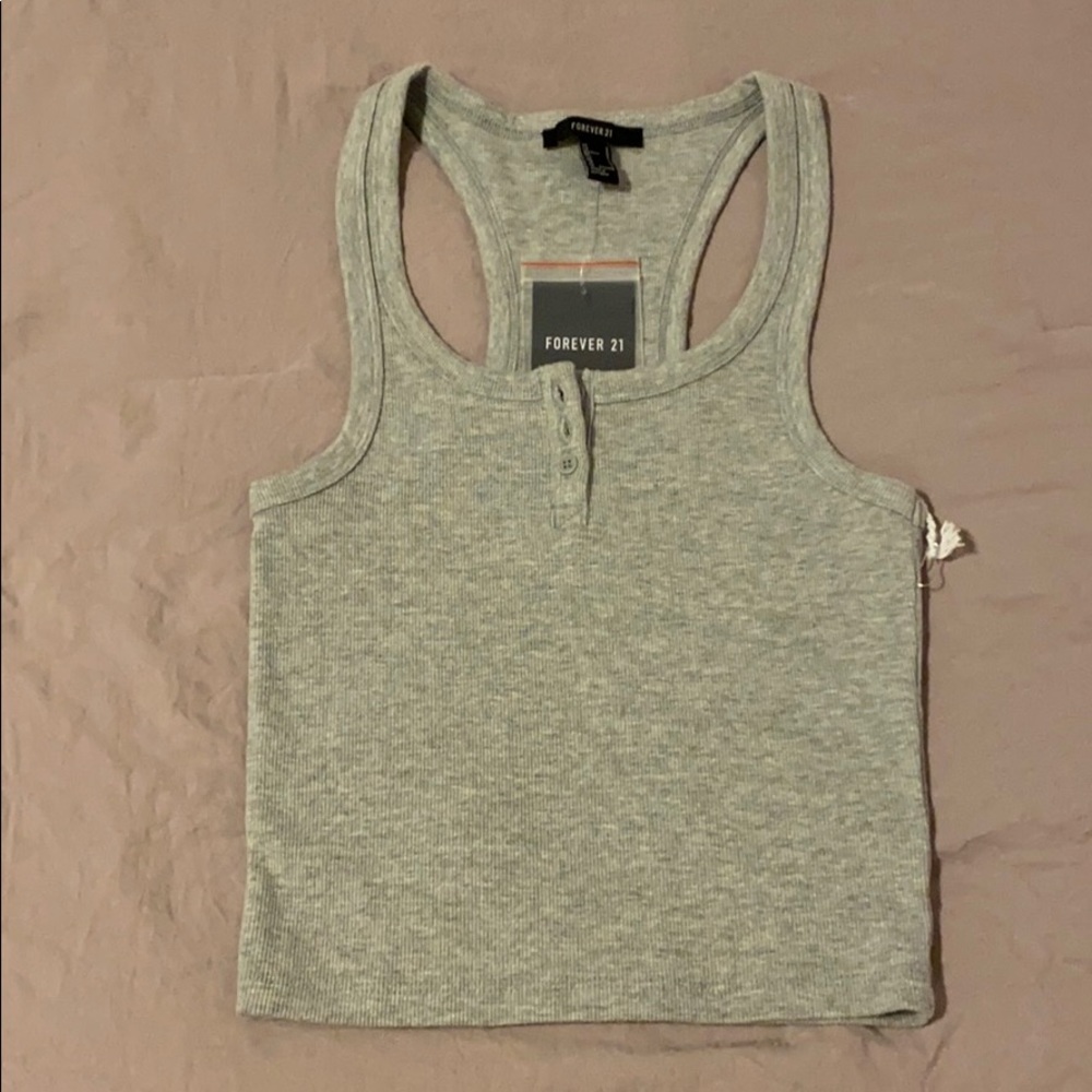 Forever 21 racer back tank top